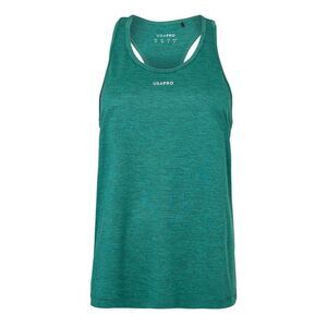 USA Womens/Ladies Pro Flex Tank Top / Forest Green